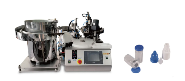 Kinbio – Full Automatic Double Cap Filling Machine